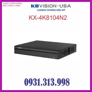Đầu ghi hình ip 4 kênh Kbvision KX-4K8104N2