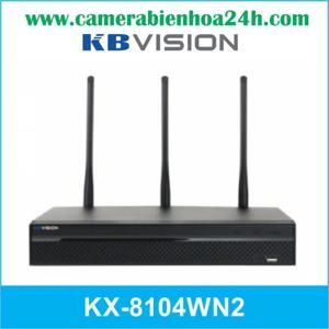 Đầu ghi hình ip 4 kênh wifi kbvision kx-8104wn2