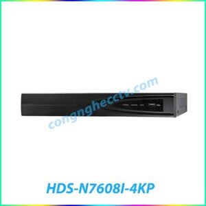 Đầu ghi hình IP 4K HDParagon HDS-N7608I-4KP - 8 kênh