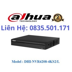 Đầu ghi hình IP 8 kênh Dahua NVR4208-4KS2