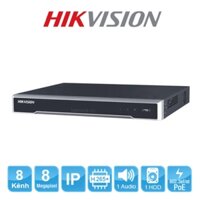 Đầu ghi hình IP 8 kênh POE HIKVISION 7608NI-K1/8P(B) DS-7608NI-K1/8P (chính hãng Hikvision Việt Nam)