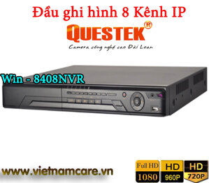 Đầu ghi hình IP 8 kênh Questek Win-8408NVR