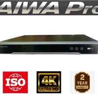 ĐẦU GHI HÌNH IP AIWA 32 KÊNH NHẬT BẢN TURBO 4.0 IWNVR-2032A320MB-K8