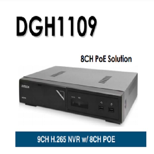 Đầu ghi hình IP Avtech DGH1109 (EU) - 8 kênh