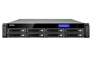 Đầu ghi hình Qnap VS-8124U-RP Pro+ - 24 kênh