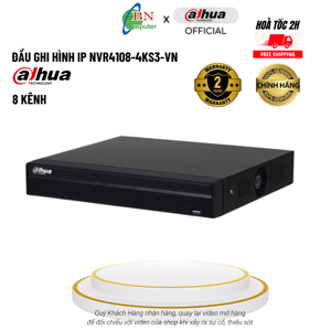 Đầu ghi hình IP Dahua DHI-NVR4108