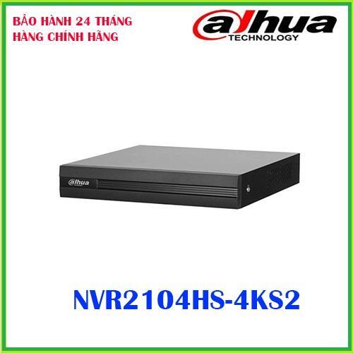 Đầu ghi hình IP Dahua NVR2104HS-4KS2 - 4 kênh