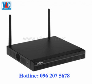 Đầu ghi hình IP Dahua NVR2104HS-W-4KS2 - 4 kênh
