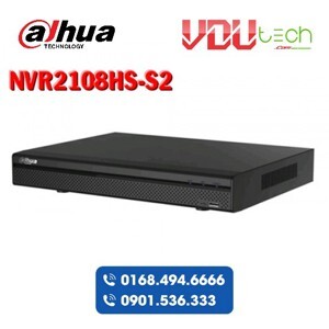 Đầu ghi hình IP Dahua NVR2108HS-S2