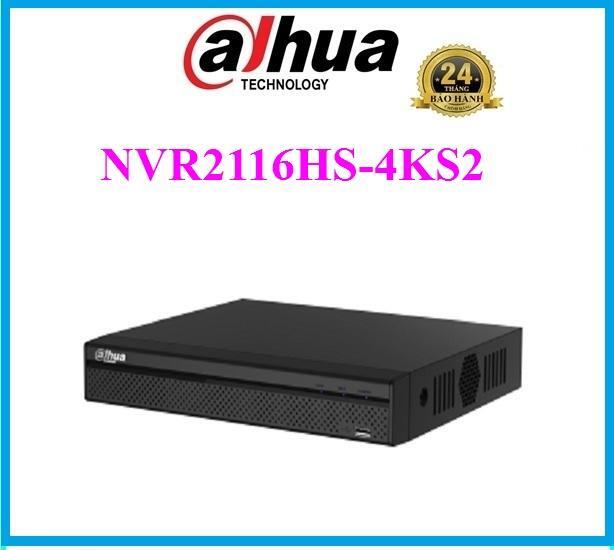 Đầu ghi hình IP Dahua NVR2116HS-4KS2 - 16 kênh