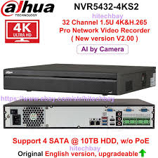 Đầu ghi hình IP Dahua NVR5232-4KS2