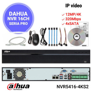 Đầu ghi hình IP Dahua NVR5432-4KS2