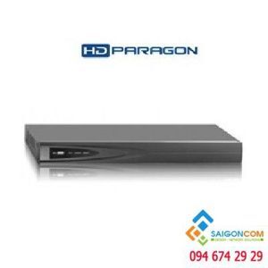 Đầu ghi hình IP HD Paragon HDS-N7608I-3G - 8 kênh