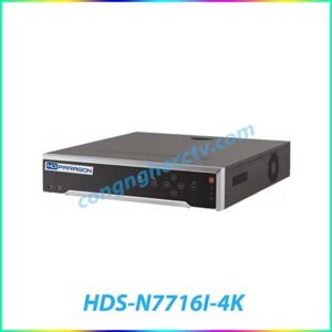 Đầu ghi hình IP HDParagon HDS-N7716I-4K - 16 kênh