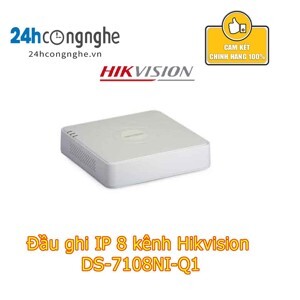 Đầu ghi hình IP Hikvision DS-7108NI-Q1 - 8 kênh