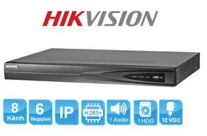 Đầu ghi hình IP Hikvision DS-7608NI-K1(B) - 8 kênh