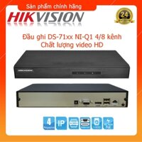 Đầu ghi hình IP Hikvision(vỏ sắt),nén H.265, DS-7104NI-Q1/M,DS-7104NI-Q1/4P/M,DS-7108NI-Q1/M, DS-7108NI-Q1/8P/M