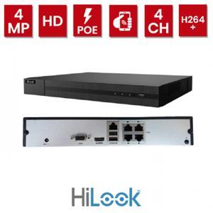 Đầu ghi hình IP HiLook NVR-104MH-C(B) - 4 kênh
