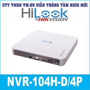 Đầu ghi hình IP HiLook NVR-104H-D/4P - 4 kênh