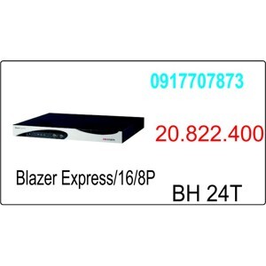 Đầu ghi hinh IP iVMS 16 kênh Hikvision Blazer Express/16/8P