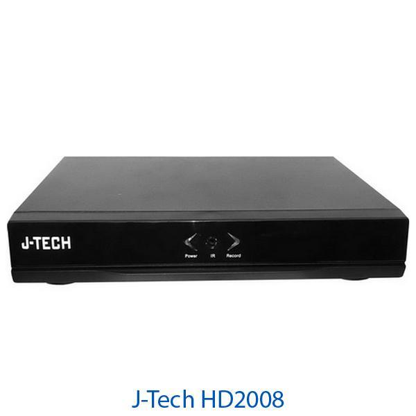 Đầu ghi hình IP J-TECH HD2008