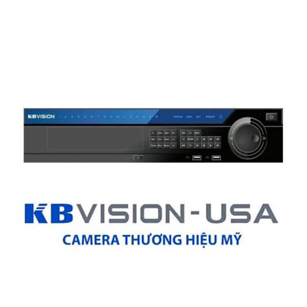 Đầu ghi hình IP Kbvision KH-D4K6832N3 - 32 kênh