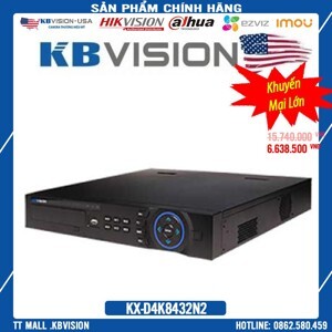 Đầu ghi hình IP Kbvision KX-4K8432N2