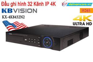 Đầu ghi hình IP Kbvision KX-4K8432N2