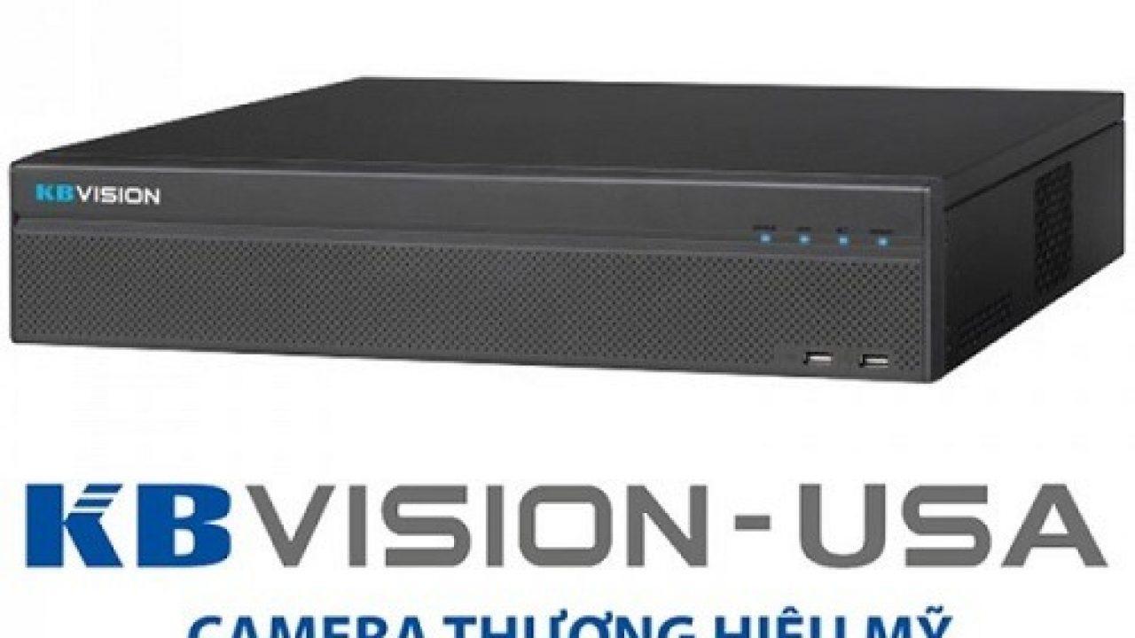 Đầu ghi hình IP Kbvision KX-4K8832N4 - 32 kênh