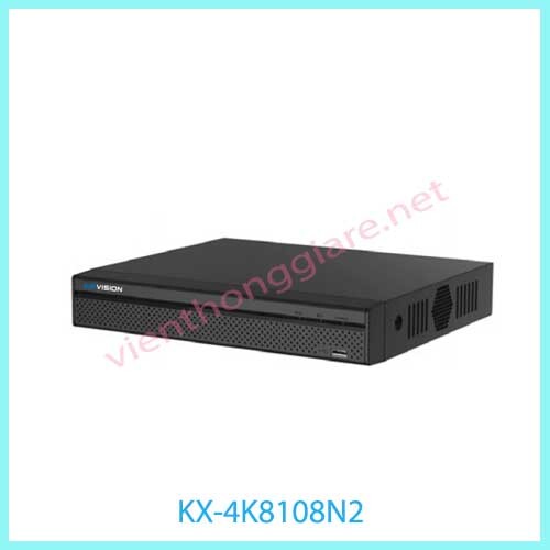 Đầu ghi hình IP Kbvision KX-4K8108N2