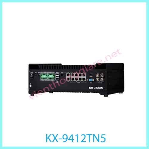 Đầu ghi hình IP kbvision KX-9412TN5 - 12 kênh