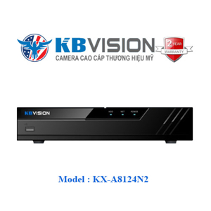Đầu ghi hình IP KBvision KX-A8124N2 - 4 kênh