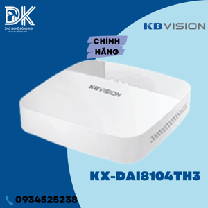 Đầu ghi hình IP Kbvision KX-D8104TH1 - 4 kênh