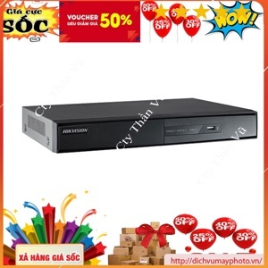 Đầu ghi hình IP PoE Hikvision DS-7108NI-Q1/8P/M - 8 kênh