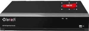 Đầu ghi hình IP PoE Vantech VPH-N4404/4P - 4 kênh
