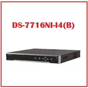 Đầu ghi hình IP Ultra 4K Hikvision DS-7716NI-I4(B) - 16 kênh