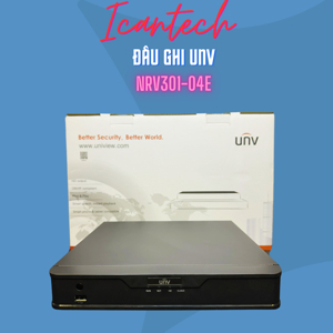 Đầu ghi hình IP Uniview NVR301-04E - 4 kênh