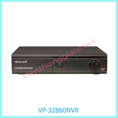 Đầu ghi hình IP VANTECH VP-32860NVR - 32 kênh