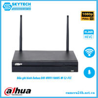 Đầu ghi hình IP Wifi 8 kênh Dahua DHI-NVR1108HS-W-S2-FCC