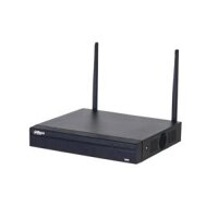 Đầu ghi hình IP Wifi 8 kênh Dahua DHI-NVR1108HS-W-S2-FCC                         &nbsp(&nbspBăng thông 40Mpb, Hỗ trợ lên đến camera 6MP, kết nối camera IP Wifi, Hỗ trợ 1 ổ cứng tối đa 16TB, 2USB 2.0, 1 cổng RJ4(10/100M), 1 cổng audio vào ra, hỗ trợ đàm thoại 2 chiều, Quản lý đồng thời 128 tài khoản kết nối, 2 Ăng-ten wifi phát sóng lên đến 100m, vỏ kim loại, nguồn DC12V 1.5A&nbsp)