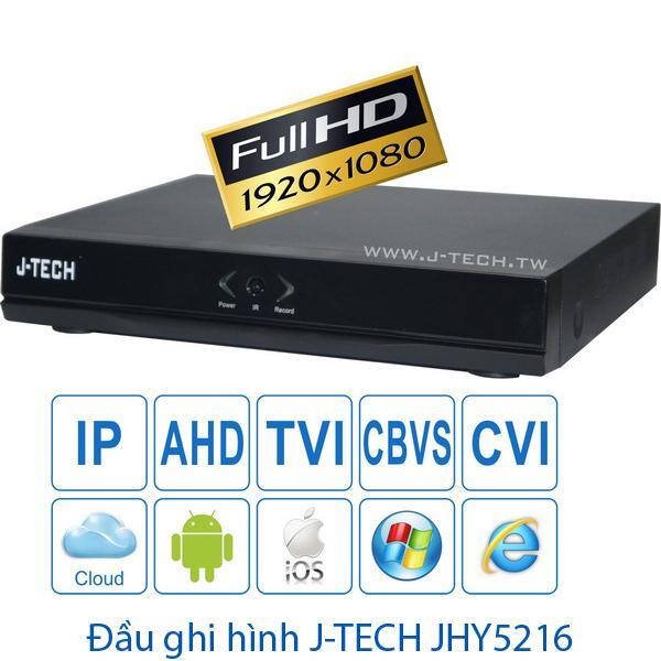 Đầu ghi hình J-Tech JHY5216 - 16 kênh