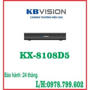 Đầu ghi hình KBVISION 8 kênh KX-8108D5