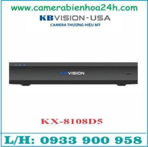 Đầu ghi hình KBVISION 8 kênh KX-8108D5