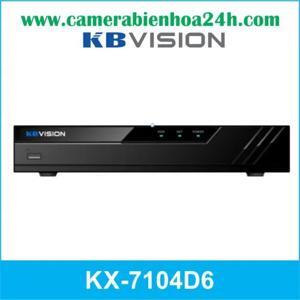 Đầu ghi hình Kbvision KX-7104D6 - 4 kênh