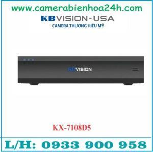 Đầu ghi hình Kbvision KX-7108D5 - 8 kênh 5 in 1