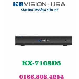 Đầu ghi hình Kbvision KX-7108D5 - 8 kênh 5 in 1