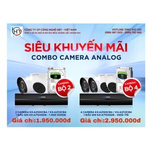 Đầu ghi hình KBvision KX-A7104SD6 - 4 kênh