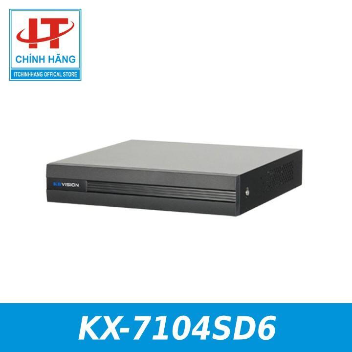 Đầu ghi hình KBvision KX-A7104SD6 - 4 kênh