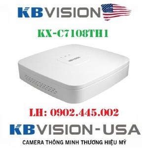 Đầu ghi hình Kbvision KX-C7108TH1 - 8 kênh, 5 in 1