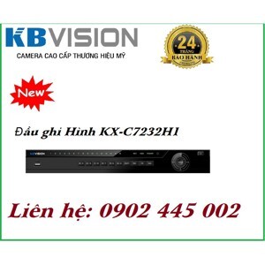 Đầu ghi hình Kbvision KX-C7232H1 - 32 kênh, 5 in 1